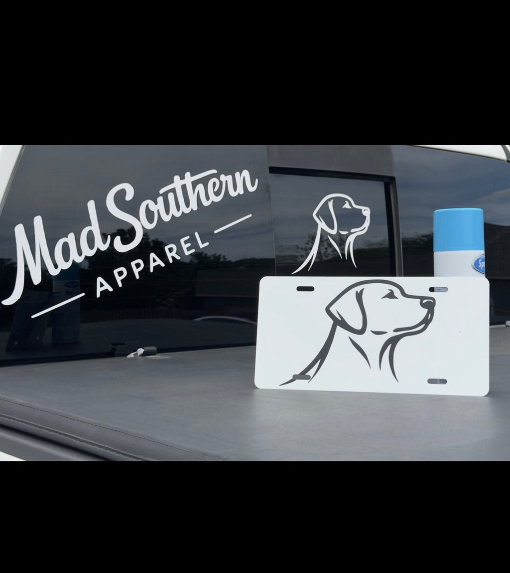 Mad Southern Lab Front Plate