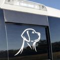 Mad Southern Lab Decal
